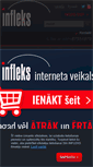 Mobile Screenshot of infleks.lv